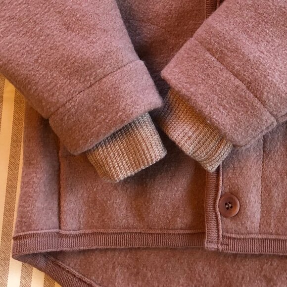 Boiled Wool Kids' Jacket - Picture 5 of 5